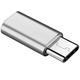 Android to Type-c [silver] aluminum alloy