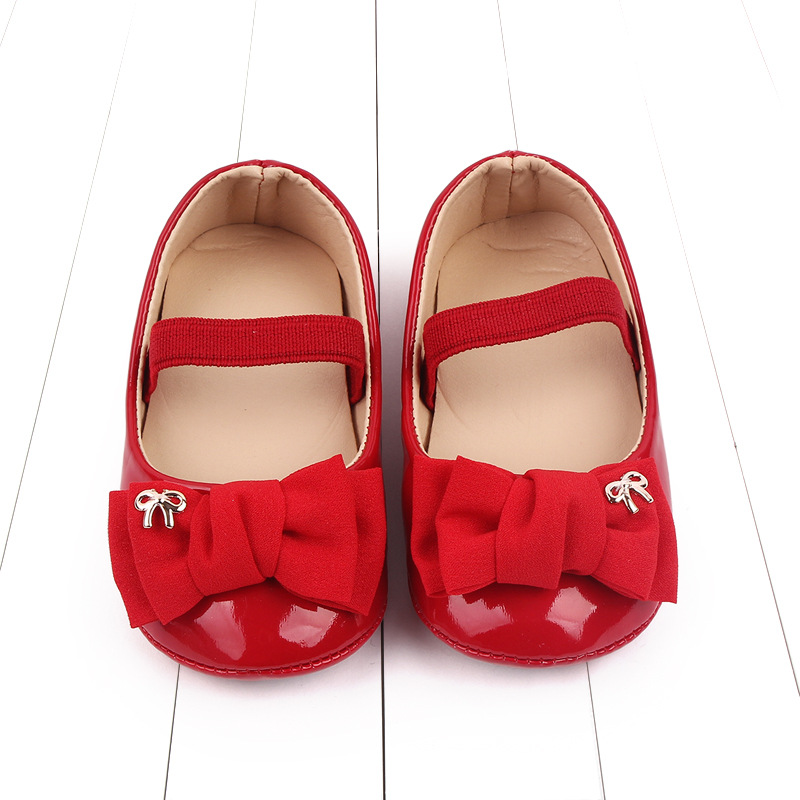 0-1 year old shallow mouth baby shoes indoor non-slip toddler shoes baby shoes princess shoes baby shoes wholesale 2778