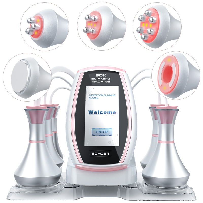 air insulation energy instrument scraping shaping negative pressure six-in-one beauty salon home health care body carving Meridian dredging