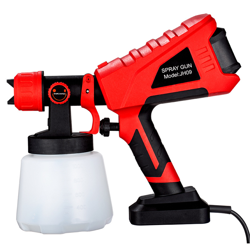 2022 new electric spray gun high atomization spray gun