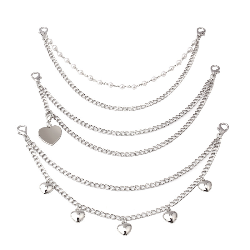 Bag Jewelry Chain Handmade Metal Shoulder Bag Accessories Handbag All-match Jewelry Chain Crossbody Bag Metal Chain