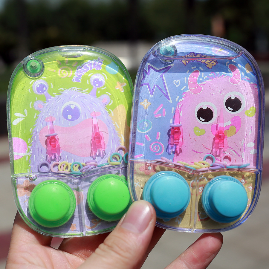 Children's Water Loop Game Machine Loop Water Machine Stall Small Toys Kindergarten Prizes Student Educational Gift