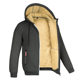 Winter Sweater Men's Hooded 2022 New Fashionable Handsome All-match Loose Jacket Autumn and Winter Velvet Thickened Clothes