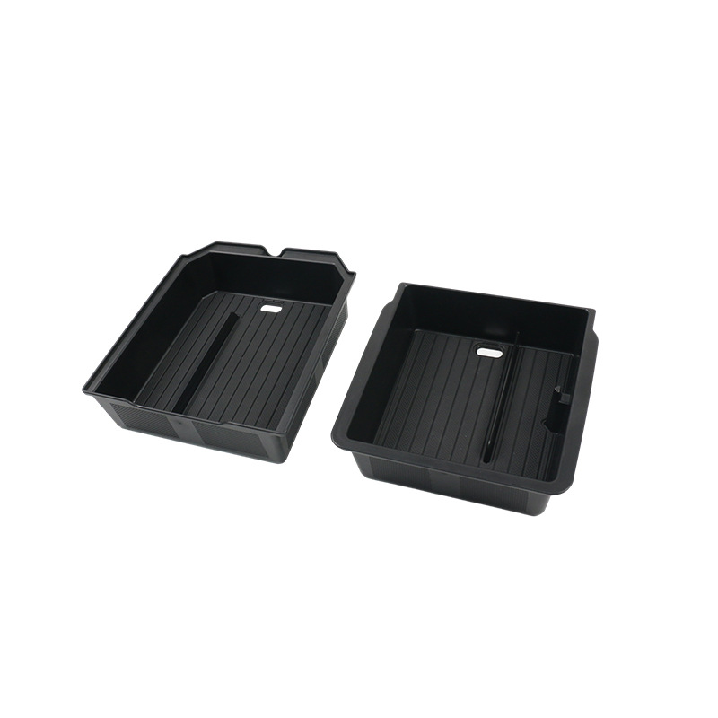 Suitable for Tesla Huanxin model3/Y central control glasses frame storage box armrest box car storage accessories