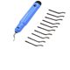 NB1100 hand-used deburring trimming knife scraper trimmer chamfer trimming tool to remove waste edge burrs
