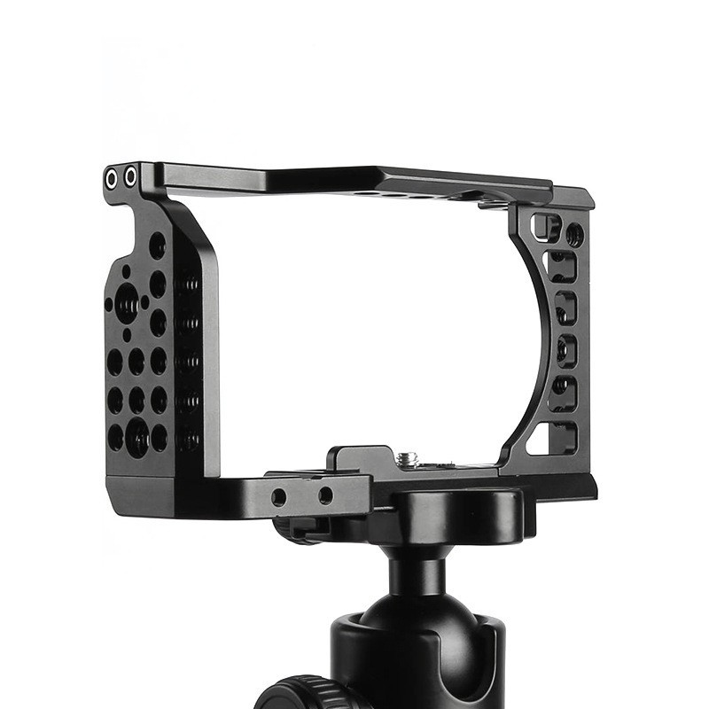 Wholesale suitable for Sony micro single rabbit cage a6400a6300a6100 photography rabbit cage kit a6500 protection cage