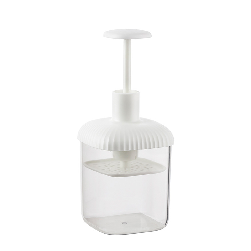 Japanese Pat facial cleanser foamer press foamer face cleansing shampoo Dew foam foaming Cup bottle