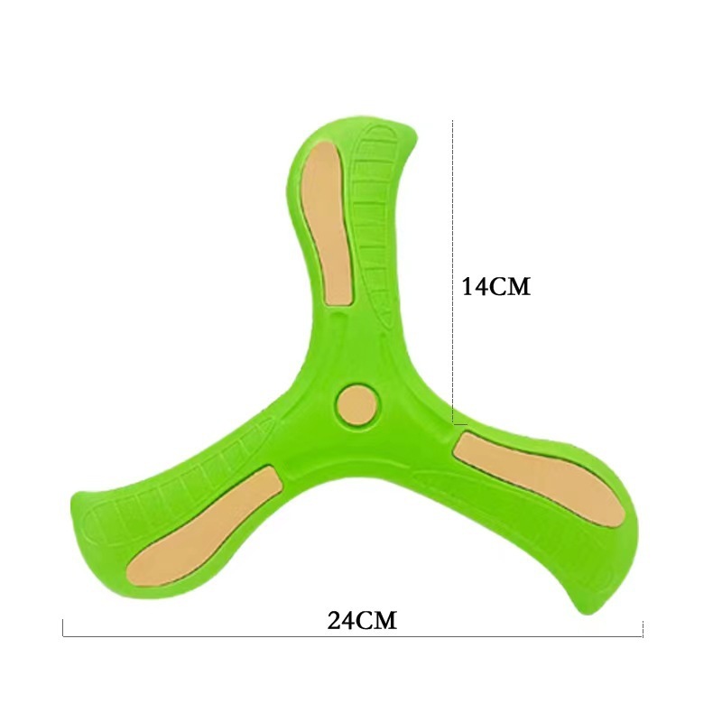 屋外親子インタラクティブ手投げ三つ葉ブーメランおもちゃ男の子スクールギフト Eva 素材安全耐久性|undefined