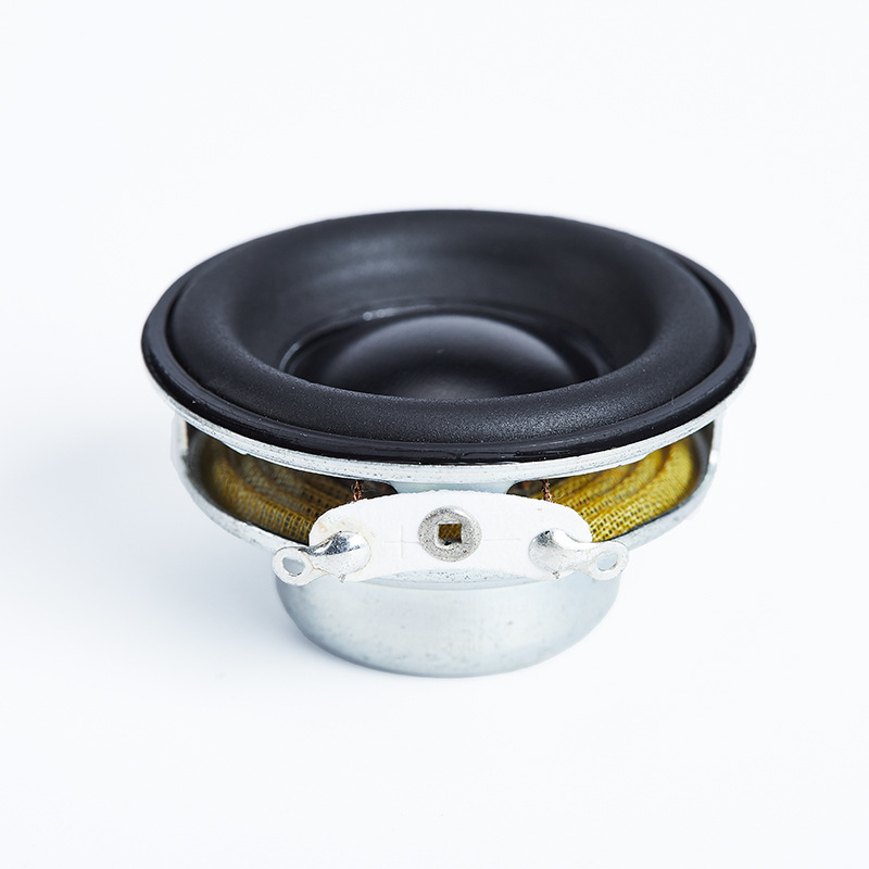 Full-frequency speaker 40mm16 core 4 Ohm 5 Watt rubber side speaker Bluetooth speaker strong magnetic bass speaker unit