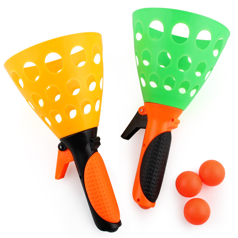 Manufacturers supply large catapult docking ball beach toys children's parent-child interactive throwing ball sports toys