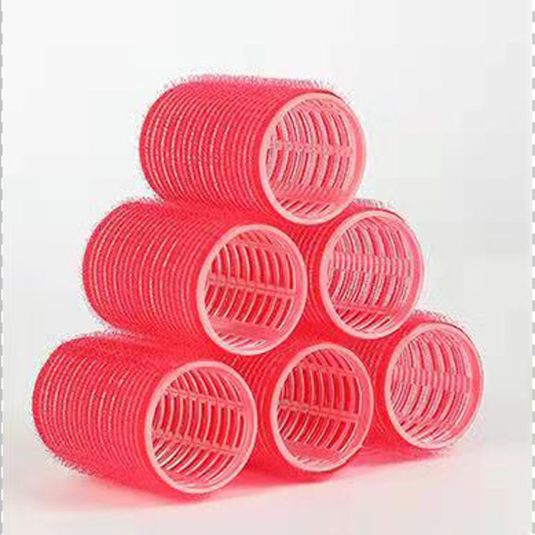 Factory direct curling iron plastic aluminum sheet curling tube large magic horoscope self-adhesive curling bangs curling tools