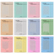 A6 card paper-Euro version (48 pieces)