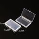 6.2*3.7*1.0cm; transparent