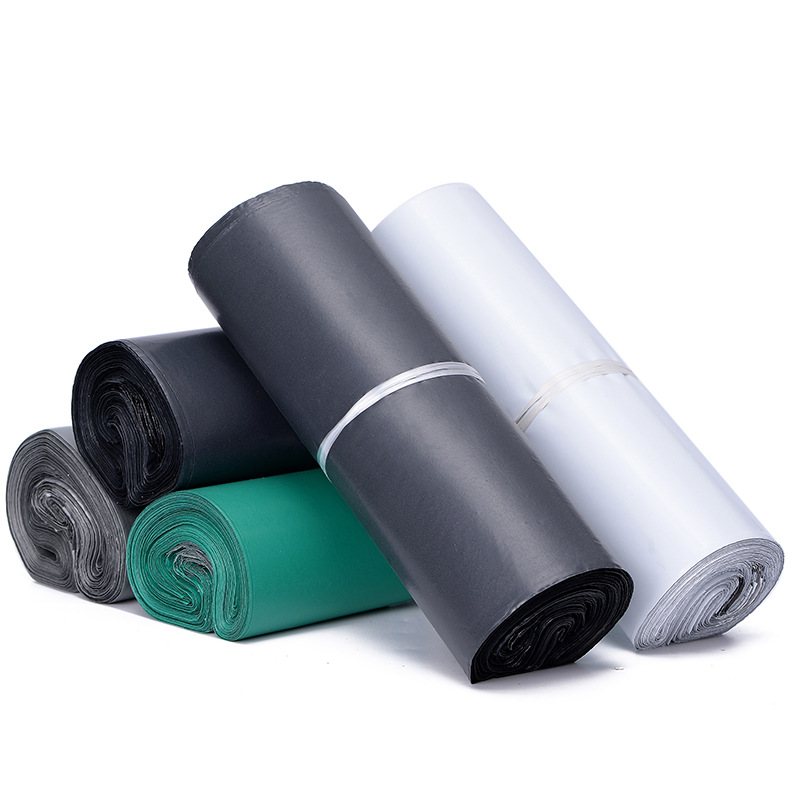 White express bag thickened 12 silk waterproof broken bag black packaging bag mass production Wholesale