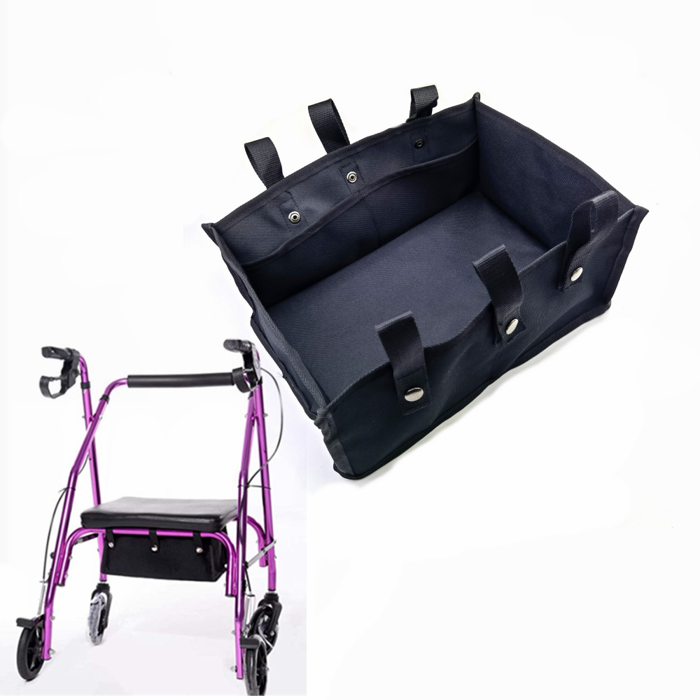 Cross-border Walker storage bag for wheelchair is suitable for implementation of the device manufacturers can be customized