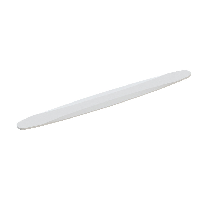 Car anti-collision strip bumper anti-scratch strip widened front and rear trunk front and rear bumper anti-scratch anti-scratch strip thickened Universal