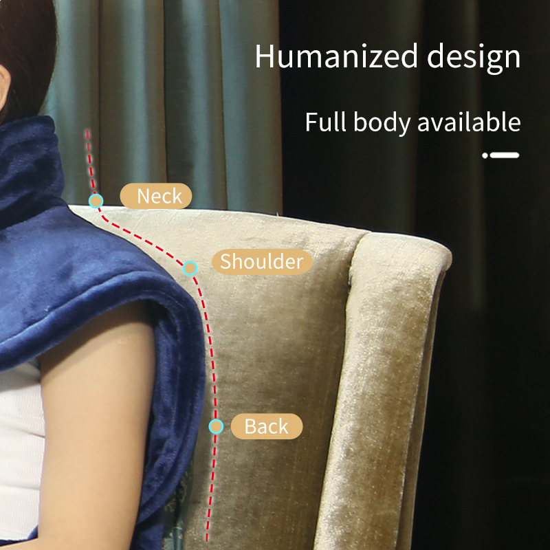 Cross-border Amazon heating shawl electric heating shawl winter electric heating back abdomen leg waist warm hot compress