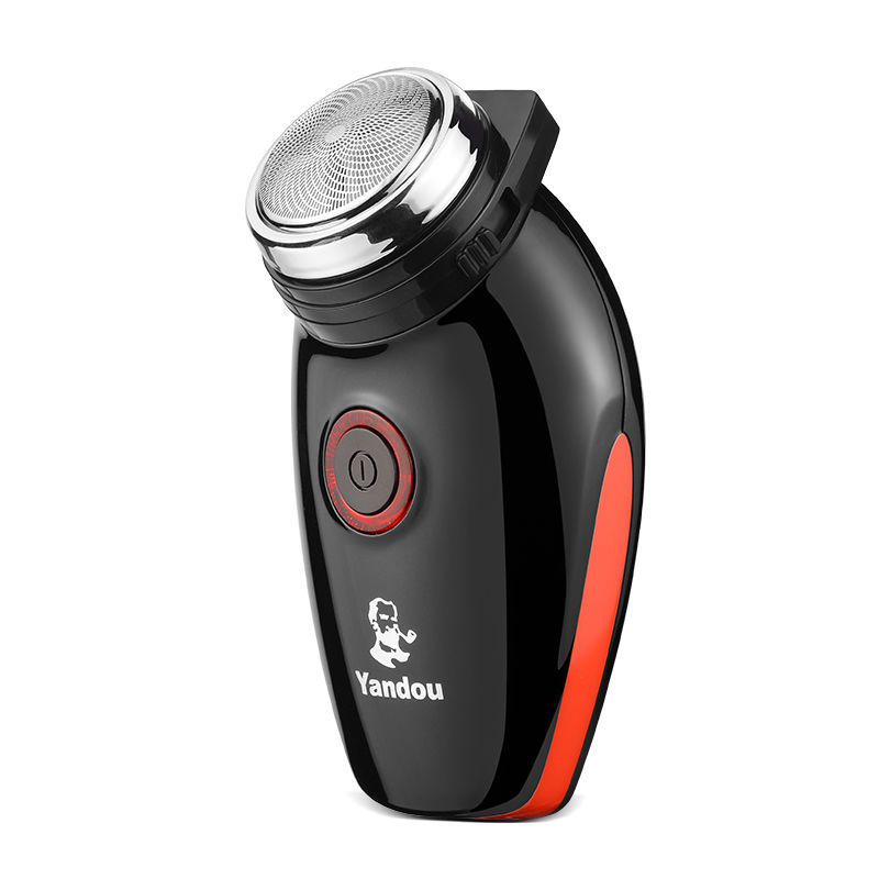 Pipe electric shaver SC-501 rotary cutter head Beard Razor beard remover men Shaver wholesale