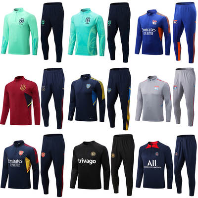 Argentina Inter American Long Sleeve Training Suit Atletico Madrid Italy West Ham United Paris Football Suit