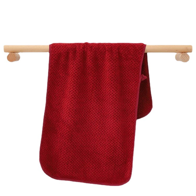 Coral fleece towel adult household factory wholesale absorbent home daily wedding gift face towel can be embroidered logo