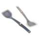 Translucent German standard LFGB silicone stainless steel inner core Chinese spatula Chinese spatula high temperature resistant non-stick spatula