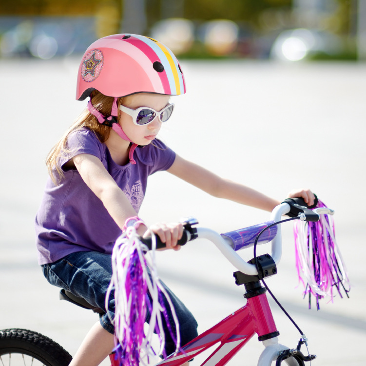 Children's cycling helmet adjustable head circumference four seasons universal baby bicycle helmet anti-fall protection helmet