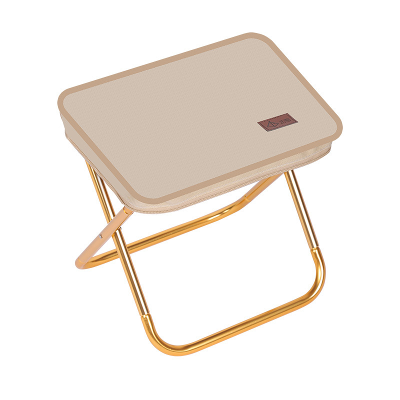 Pocket Handbag Stool Pencil Bag Folding Stool Sketch Camping Mazar Fishing Fishing Stool Travel Leisure Outdoor Small Stool