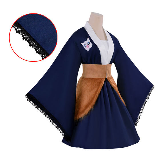Yizhizhu women's cos clothing Ghost Blade cosplay maid skirt Halloween role playing kimono manufacturer