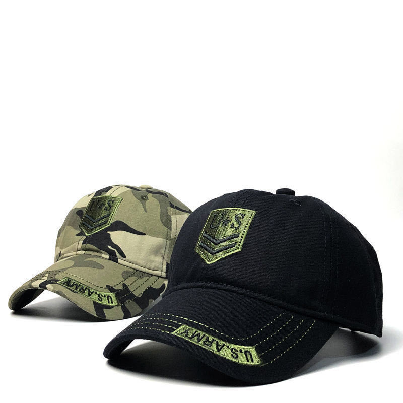 Baseball cap men's spring and autumn camouflage cap cap Korean fashionable outdoor leisure sunscreen cap sunshade hat
