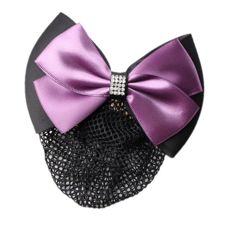 Hotel Attendant Head Flower Korean Telecom Mobile Stewardess Nurse Bank Net Flower Tooling Hair Net Pocket Headwear