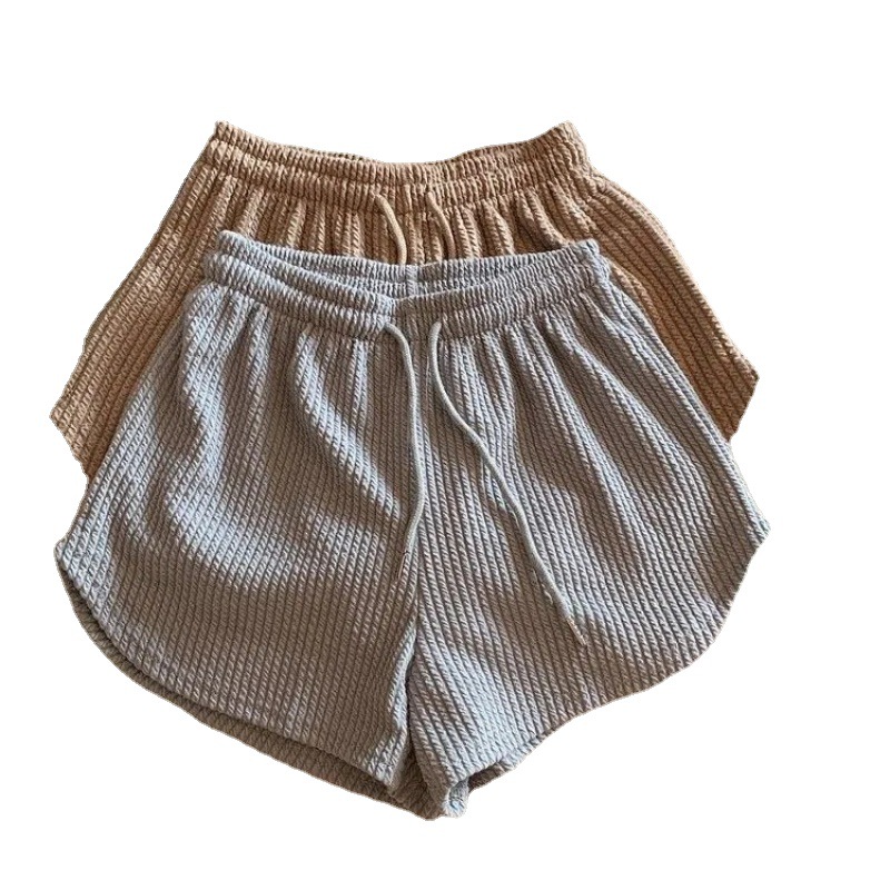Wide-leg pants for women Summer wear 2022 New loose slimming plus size high waist sports casual shorts for women Wholesale