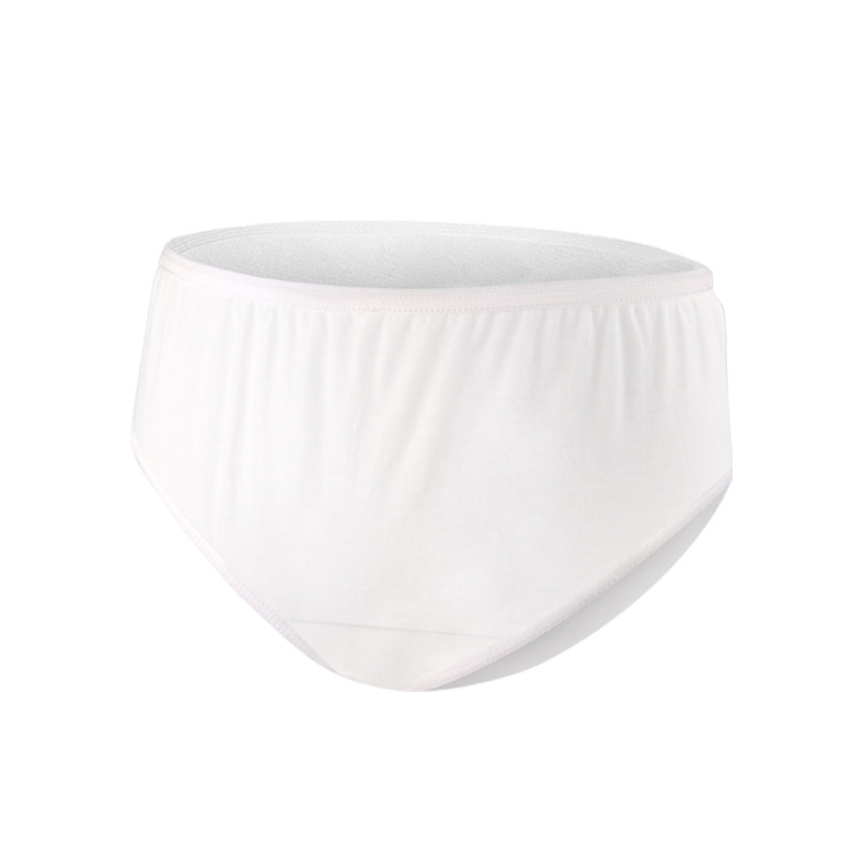 Disposable underwear bulk female cotton maternal special disposable underwear travel plus size cotton underwear wholesale