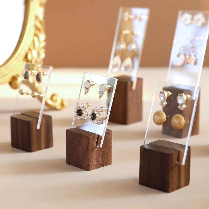 Jewelry Photography Props, Instagram Style Earring and Ring Stands, Display Racks for Influencers, Creative Ornament