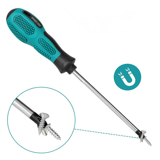 Cross one-word multi-function screwdriver with magnetic matching screwdriver mini screwdriver factory wholesale