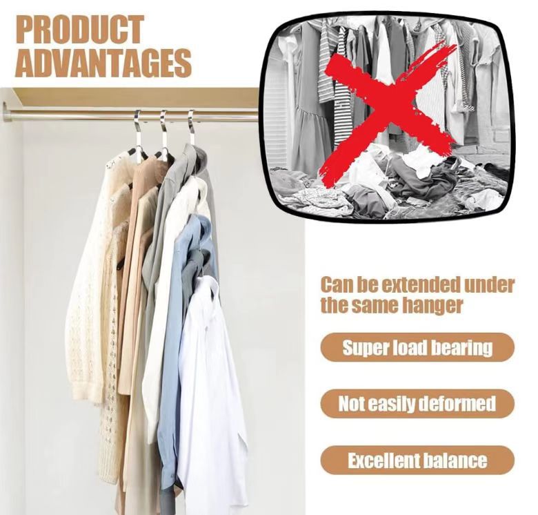 Amazon new hanger hook ruby space triangle wardrobe hanger fold clothes hook