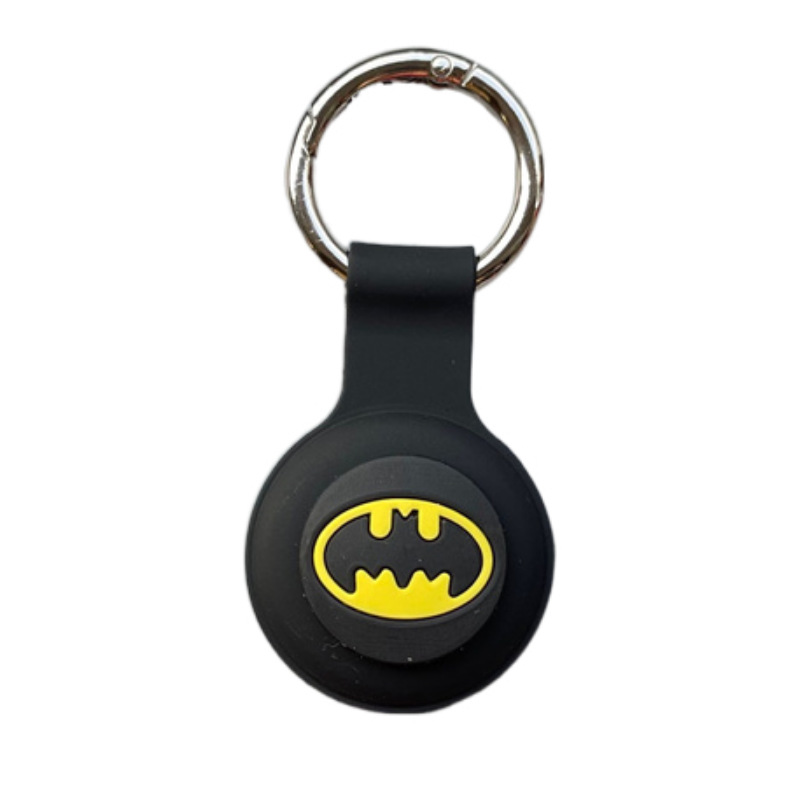 Suitable for Apple airtags Protective Case airtgas Silicone Protective Case Tracker Trendy Brand Cartoon Soft Case