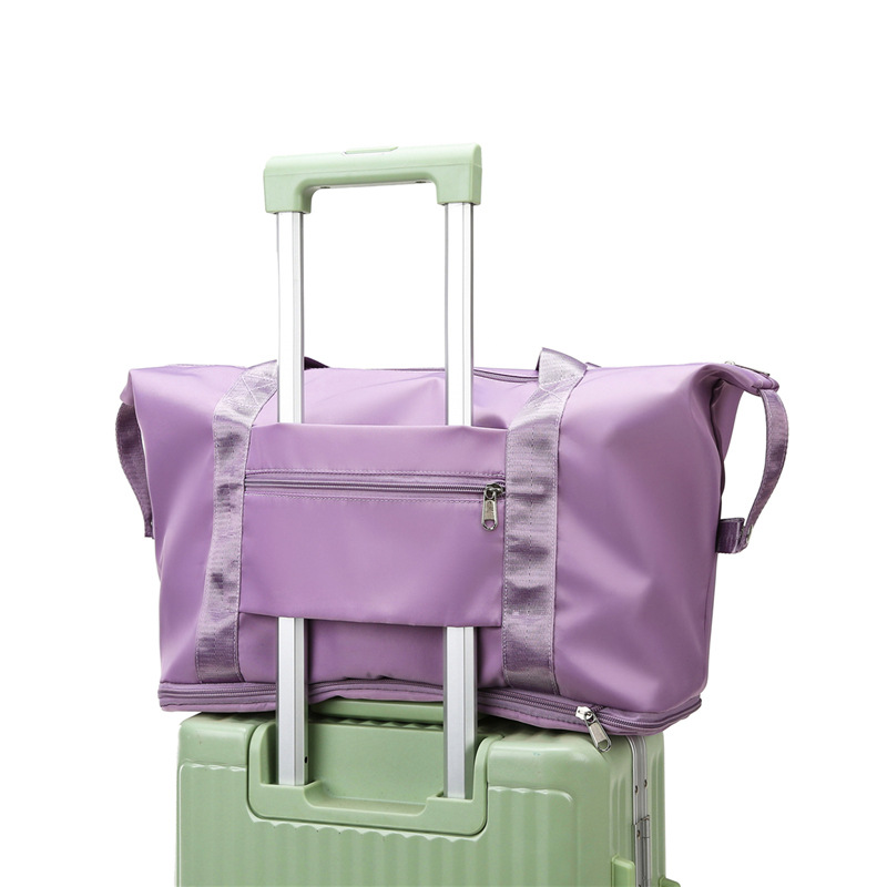 外国貿易の新型旅行バッグは大容量の折り畳みバッグを拡張できます。
