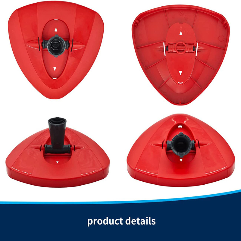 With vileda/O-Cedar Easywring triangle replacement head rotating mop base mop accessories