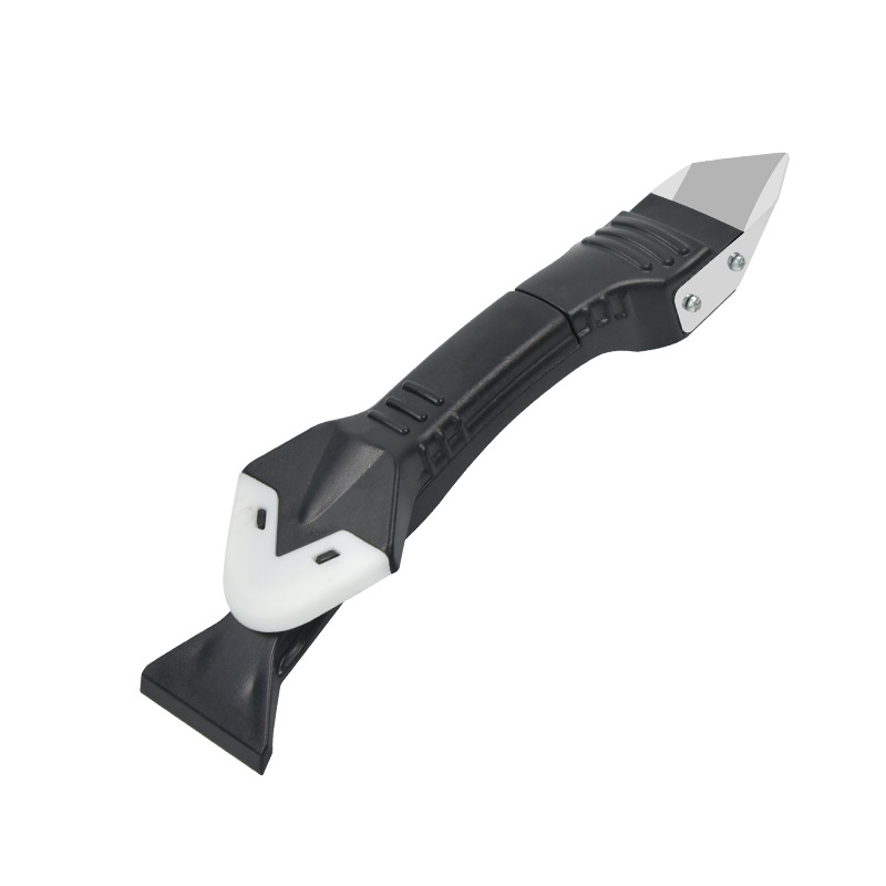 Multifunctional rubber scraper glass glue edge trimmer glue shovel glue artifact glue shovel sewing agent tool scraping silicone