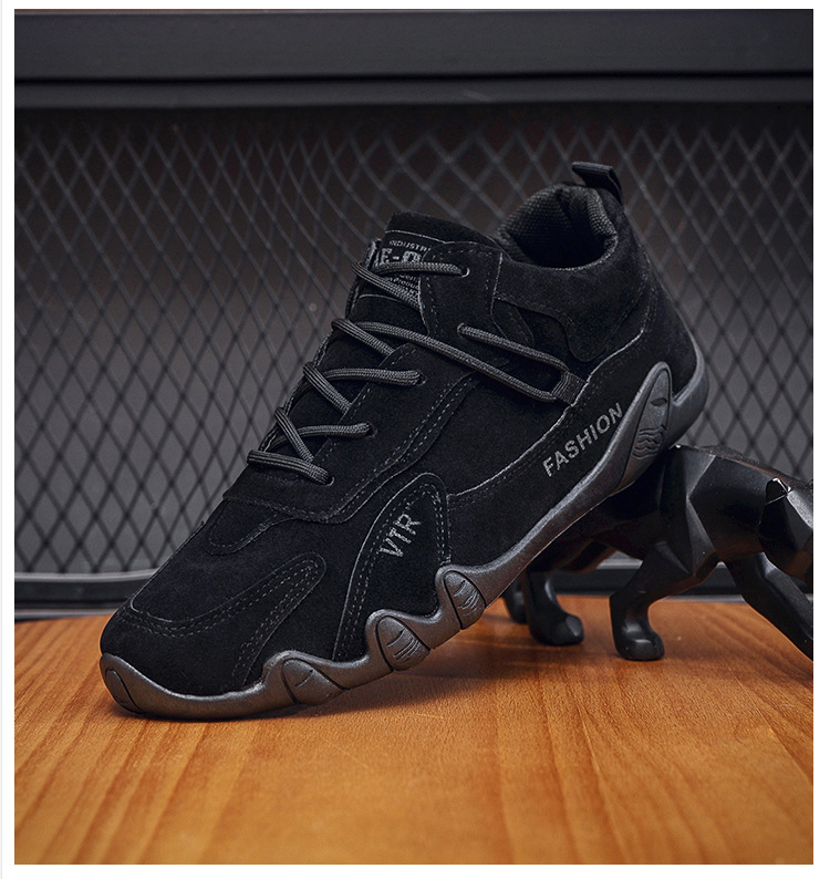 Χειμερινά ανδρικά παπούτσια με επένδυση fleece 2023, μοντέρνα, αντιολισθητικά, ζεστά, βαμβακερά παπούτσια για εργασία σε εργοτάξια, προστασία εργασίας_voghion.com