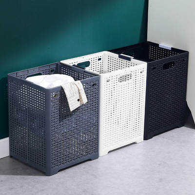 laundry baskets for small spaces