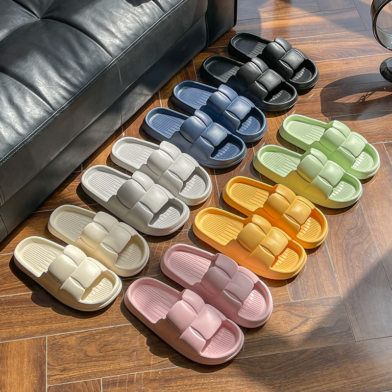 Slippers women's four seasons summer couple's slippers home shoes Women's Home EVA slippers slippers men's hotel wholesale