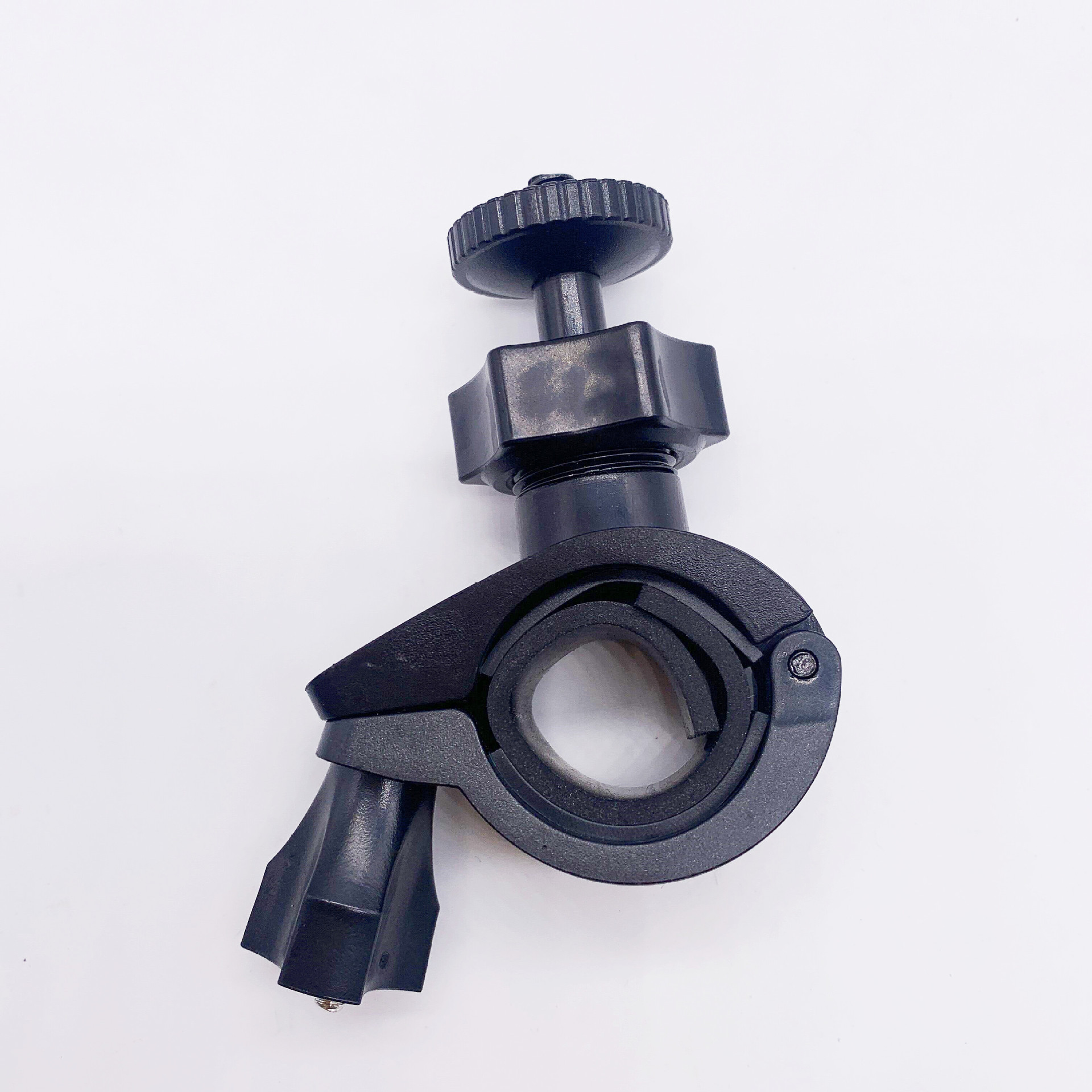 gopro bicycle clamp O-type bicycle bracket live broadcast bracket 1/4 screw joint motorcycle strong clamp bracket