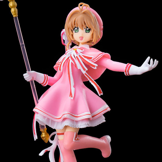 Magic Card Girl Sakuragi Sakuragi Sakuragi Varied Sakuragi Hand-mounted Chassis Car Model Ornament Model Hand-mounted