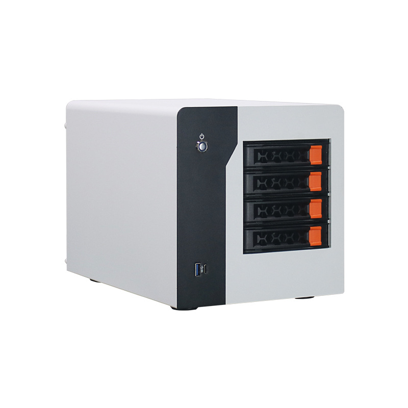 Fanlong industrial control NAS storage server 4-Disk Mini server hot plug chassis network industrial control equipment