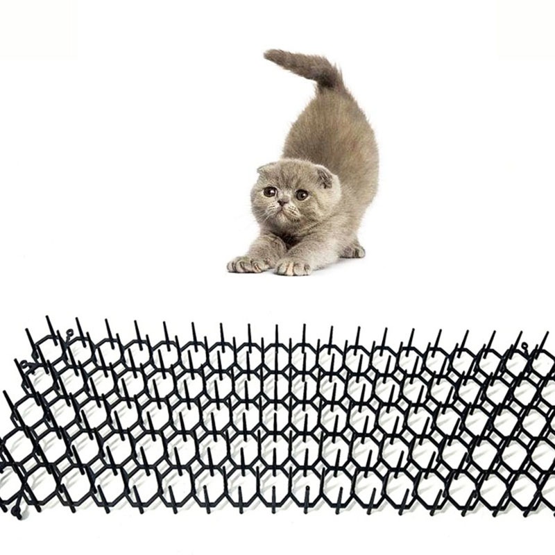 Transparent Anti-Cat Stings Amazon Explosions Pet Gardening Cat and Dog Supplies Anti-Cat Stings Pet Mat Anti-Cat Stings