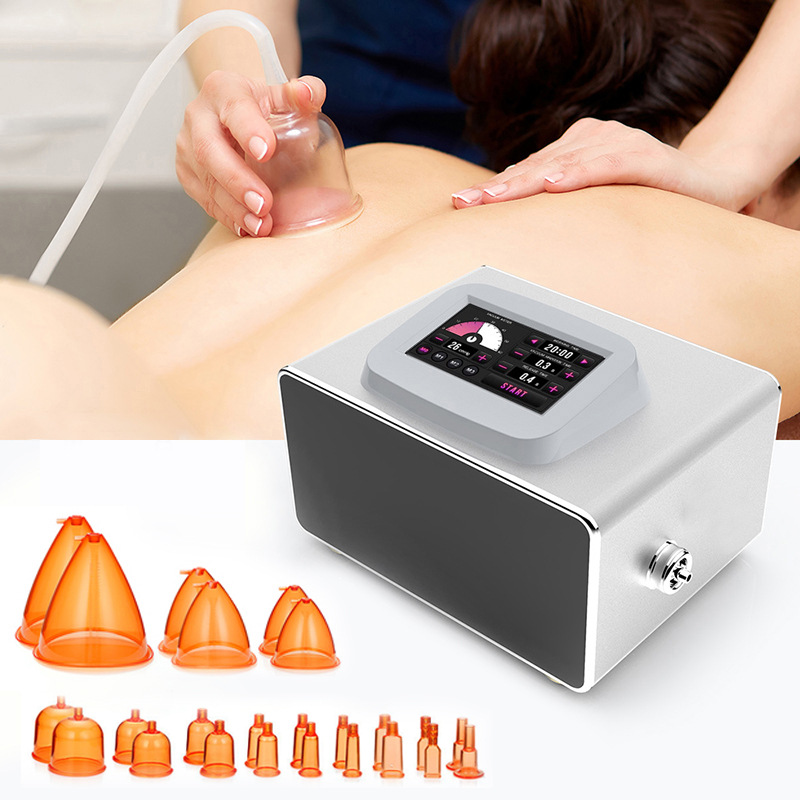 Chest care instrument negative pressure buttocks cupping chest scraping massage dehumidification Grease Machine Beauty instrument manufacturers