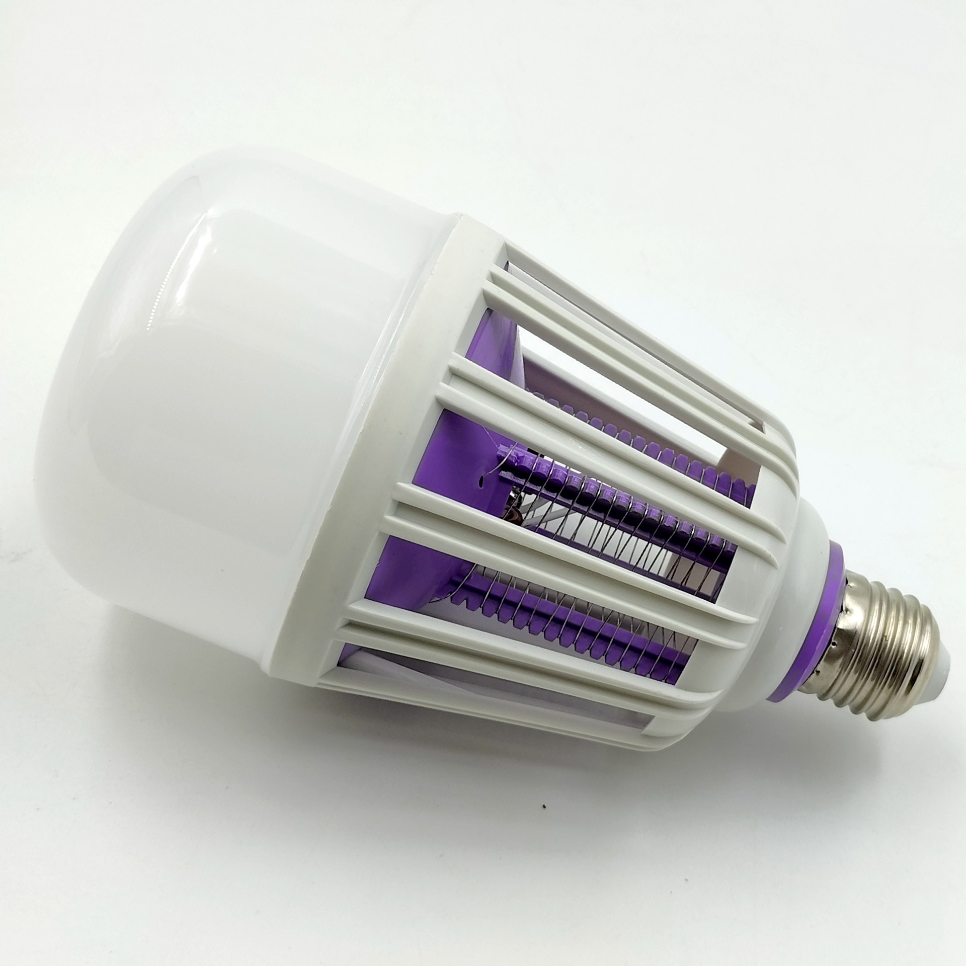 Direct sales farm farm electric shock LED Mosquito light bulb household stall running rivers and lakes source for TEMU