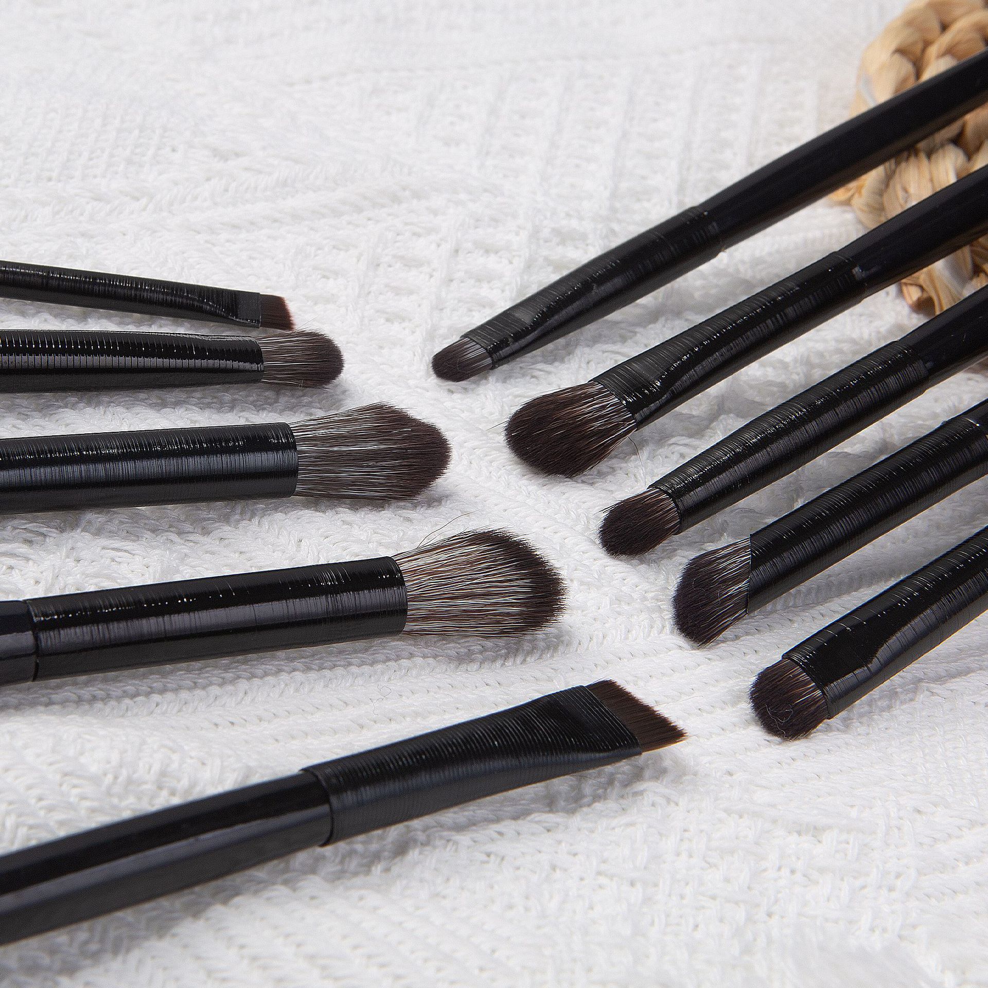 6 eye brush eye shadow lying silkworm brightening makeup tool portable makeup brush suit