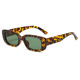 Leopard print green C11